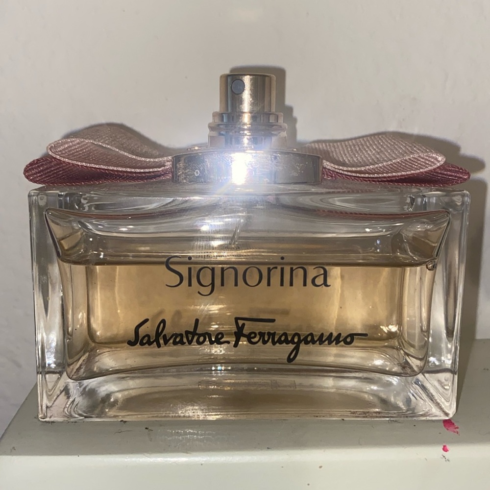 Salvatore Ferragamo Signorina Eleganza Eau De Parfum Spray, 3.4 Ounce